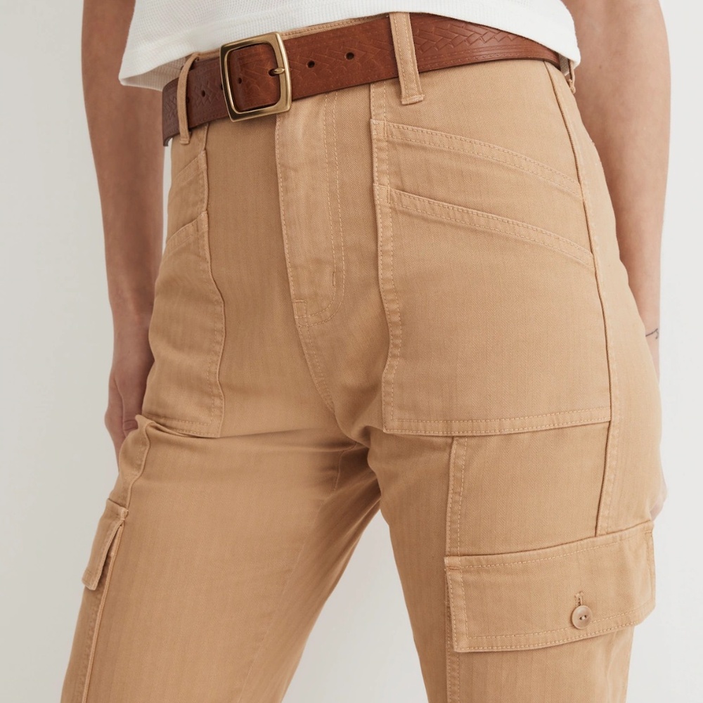 Madewell Garment-Dyed '90s Straight Cargo Pant/NWT/30 - Picture 5 of 16